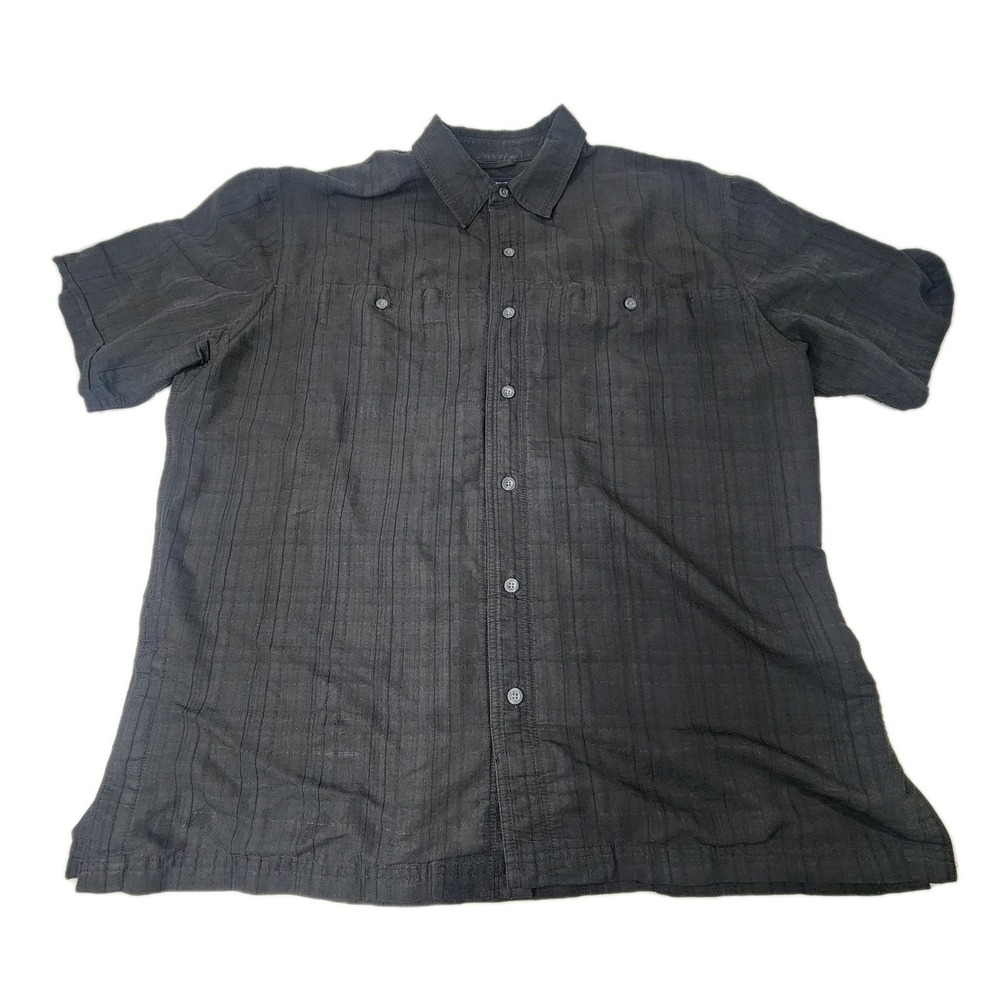 5.11 Tactical Series Taclite Mens Sz XL Pro Short Sleeve Black Button down